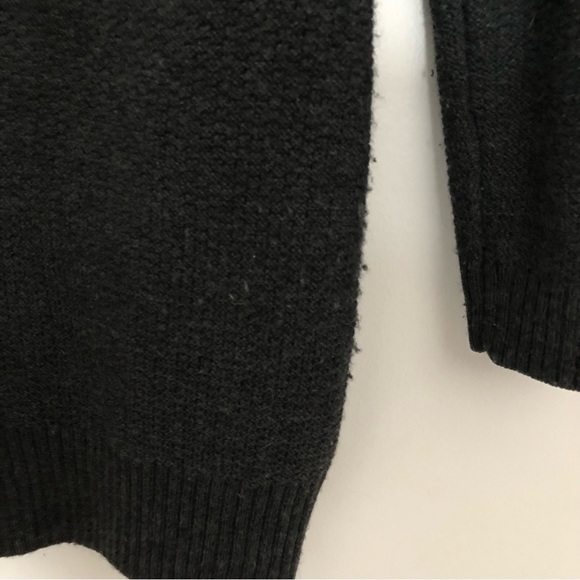 Wool blend knit cardigan - Picture 5 of 6